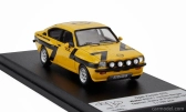 Trofeu Opel Kadett Gte N 0 Testovacie vozidlo Rally Montecarlo 1975 Walter Rohrl - Jochen Berger 1:43 Žltá čierna
