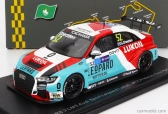 Spark-model Audi Rs3 Lms Team Audi Sport Leopard Lukpil Wtcr N 52 Macau Guia Race 2018 G.shedden 1:43 Světle Modrá Červená