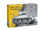 Italeri Tank M4a3 Wet Sherman Miltary 1945 1:35 /