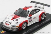 Spark-model Porsche 911 997-2 Gt3 R Team Fach Auto Tech N 188 24h Spa 2014 O.klohs - M.ragginger - P.frommenwiler - S.dolenc 1:43 Bílá Červená