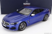Norev BMW radu 8 850i Coupe (f92) 2019 1:18 Blue Met