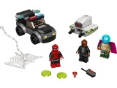 LEGO Super Heroes - Spider-Man a Mysteriov útok dronom