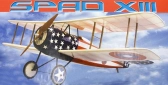 Spad XIII 889mm laser. vyrezávaný