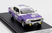 Trofeu Ford england Capri 3000 Glx N 35 24h Spa 1973 Francois Goldstein - Claude De Wael 1:43 Fialová Bílá