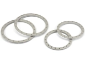Pro-Line krúžky Beadlock 4,3" Impulse Pro-Loc sivé (2)