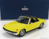 Norev Porsche Volkswagen 914/4 2.0 1975 1:18 Žlutá