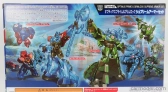 Takara-tomy Takara-tomy Transformers Set 2x dobrodružstvo Grimlock + Optimus Prime 1:64 zelená čierna modrá