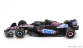 Bburago Alpine F1  A524 Team Bwt Alpine N 10 Season 2024 Pierre Gasly 1:43 Černá Modrá Růžová
