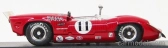 Najlepší model Lola T70 Spider N 11 Laguna Seca 1967 L.motschenbaker 1:43 Červená biela