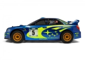 WR8 Flux 2001 WRC Subaru Impreza