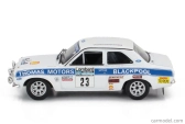 Ixo-models Ford england Escort Mki Rs 1600 (nočná verzia) Team Thomas Motors N 23 8th Rac Rally 1974 Billy Coleman - Dan Sullivan 1:43 White Blue