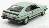 Bburago Ford england Capri Injection 1982 1:24 svetlozelená met