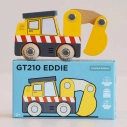 Le Toy Van Dřevěný bagr Eddie