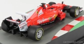 Edicola Ferrari F1  Sf70h N 5 Season 2017 Sebastian Vettel 1:43 Červená Bílá