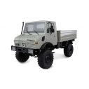 RC auto MB Unimog Basic, šedá