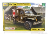 Zvezda Dodge Wc54 4x4 Truck Military Ambulance 1944 1:35 /