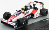 Edicola Toleman F1 Tg183b N 19 Brazilian Gp 1984 Ayrton Senna 1:43 Biela červená čierna