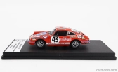 Trofeu Porsche 911 Coupe N 43 24h Le Mans 1971 Jean Pierre Bodin - Gilbert Courthiade 1:43 Red