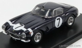 Matrix scale models Ferrari 250gt Swb N 7 Winner Rac Tourist Trophy 1960 S.moss 1:43 Blue