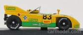 Najlepší model Porsche 908/3 N 83 Campionato Europeo Montagna 1973 J.fernandez 1:43 Žltozelená