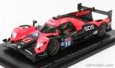 Spark-model Aurus 01 4.2l V8 Gibson Team G-drive Racing By Algarve N 16 24h Le Mans 2020 R.cullen - O.jarvis - N.tandy 1:43 Orange