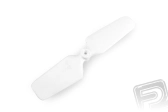 Listy chvostovej vrtuľky - biele (Solo Pro 125)