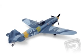 RC letadlo Messerschmitt BF-109 (Baby WB), modrá