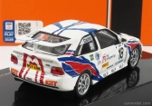 Ixo-models Ford england Escort Rs Cosworth N 18 Rally Bohemia 1996 V.blahna - J.pelc 1:43 Biela Modrá Červená