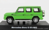 Kyosho Mercedes benz triedy G G55 Amg 2012 1:64 Svetlozelená