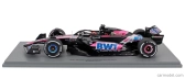 Spark-model Alpine F1 A524 Team Bwt Alpine N 31 Bahrain Gp 2024 Esteban Ocon 1:18 Black Blue Pink