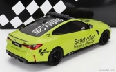 Minichamps BMW radu 4 M4 Coupe (g82) Safety Car Motogp sezóna 2020 1:18 žltá