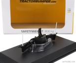 Univerzálne hobby príslušenstvo Nárazník na traktor pre Deutz-fahr - bezpečnostná hmotnosť 800 kg. 1:32 čierna