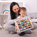 Bigjigs Toys Aktívny trojuholník so zvieratkami – poškodený obal