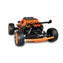 RC auto Beast piesočná buggy, oranžová