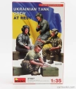Miniart Figúrky Soldati - Vojaci Vojenský ukrajinský tank 1:35 /