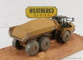 Dm-models Caterpillar Cat745 Kloubový dumper 1:50, žlutá