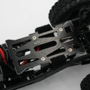 Hliníkové lože baterie pro Axial SCX24