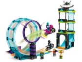 LEGO City - Najbláznivejšia kaskadérska výzva