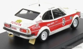 Trofeu Toyota Corolla N 3 Rally Sweden 1971 H.mikkola - A.hertz 1:43 Bílá Červená