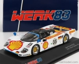 Werk83 Porsche Dauer 962 3.0l Turbo Team Le Mans Porsche N 35 3. 24h Le Mans 1994 H.stuck - T.boutsen - D.sullivan 1:43 Bielo žltá