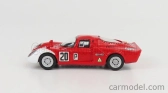 Ricko Alfa romeo 33.2 N 20 24h Daytona 1968 U.schutz - N.vaccarella 1:87 Červená Biela