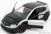 Jada Subaru Impreza Wrx Sti 2009 - Paul Walker - Brian O'conner - Fast & Furious Iv (2009) 1:32 Stříbrná Černá