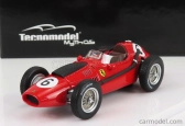 Tecnomodel Ferrari F1 Dino 246 N 6 2nd Marocco Gp Mike Hawthorn 1958 Majster sveta 1:43 Red