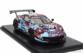 Spark-model Porsche 911 991-2 Gt3 R Team Gpx Martini Racing N 221 Test Days 24h Spa 2022 R.lietz - M.christensen - K.estre 1:43 Různé