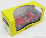 Umelecký model Ferrari 250 Gt California Spider N 94 Nassau 1959 W.burnett 1:43 Red