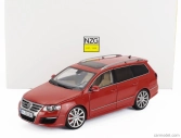 Nzg Volkswagen Passat Variant R36 V6 Sw Station Wagon 2010 1:18 Rosso Tornado - Červená
