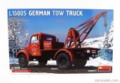 Miniart Mercedes benz L1500s German Tow Truck Carro Attrezzi 1942 1:35 /