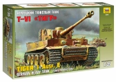Zvezda tank Tiger I - starší verze (Kursk) (1:35)