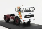 Ixo-models Fiat 619 N1 Tractor Truck 2-assi 1961 1:43 Bílá