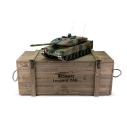 BAZAR - TORRO tank PRO 1/16 RC Leopard 2A6 kamufláž - Airsoft BB kouř z hlavně